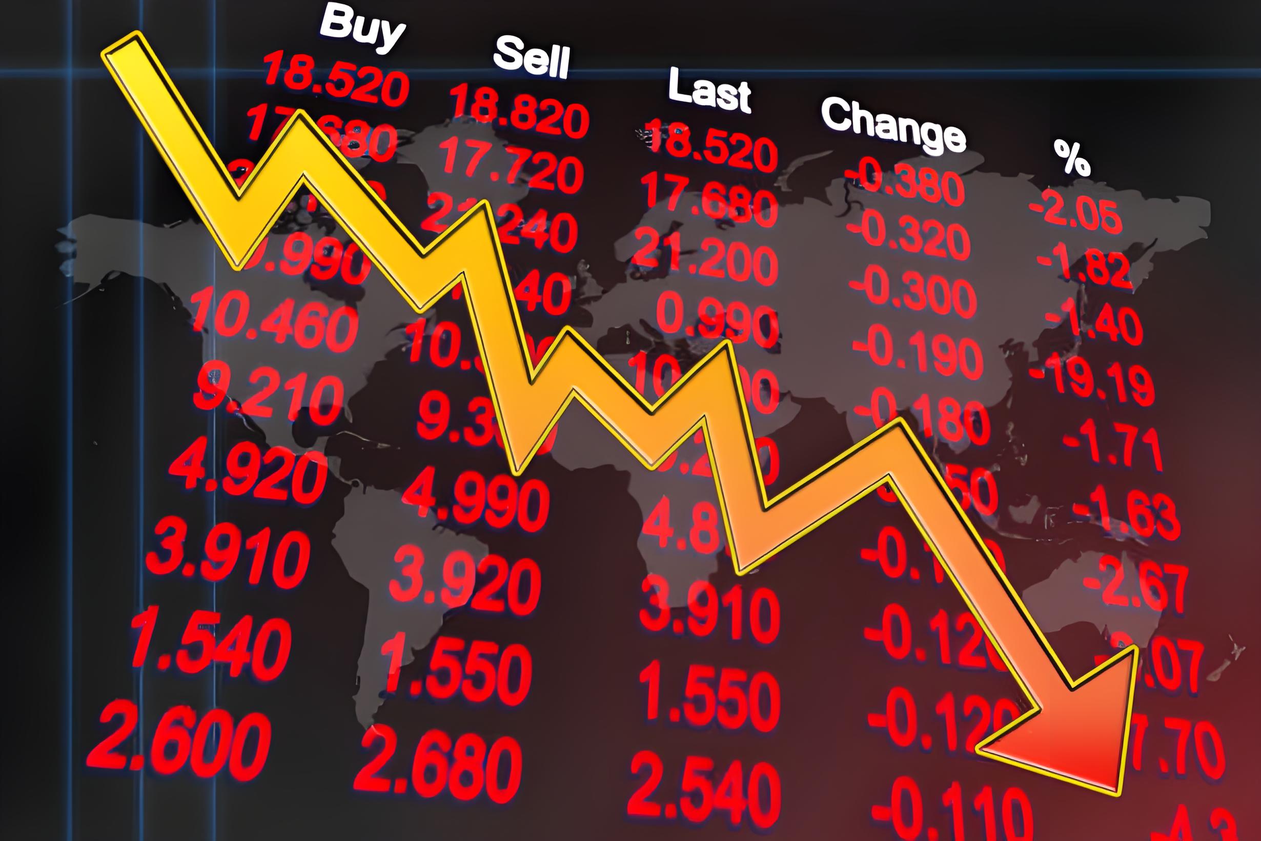 十大杠杆炒股平台 市值蒸发2400亿 四大行3家重挫均超3%